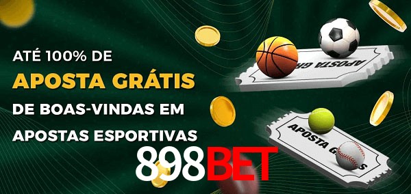898BETbet Ate 100% de Aposta Gratis