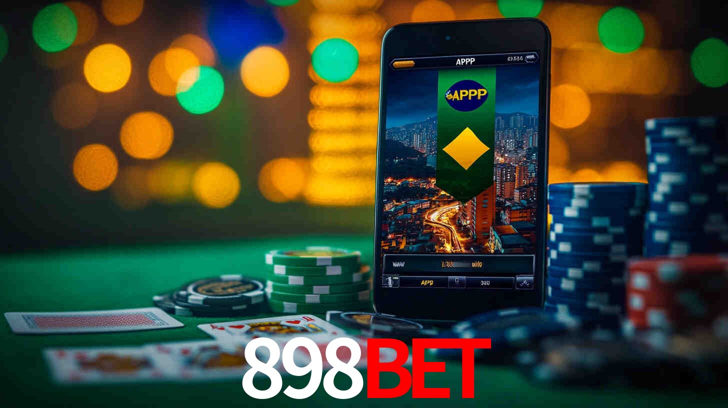 Interface do App 898bet